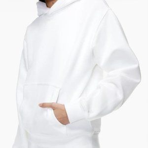 White TNA Aritzia Hoodie (size L)